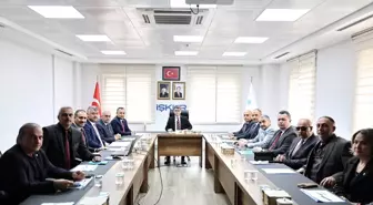 Amasya'da İl İstihdam ve Mesleki Eğitim Kurulu Toplantısı