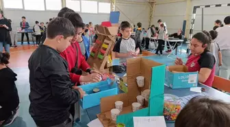Amasya'da Öğrenciler Geri Dönüşümle Hıdırellez'i Kutladı