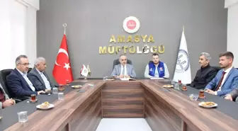 Amasya'da Vekaletle Kurban Organizasyonu İçin Din Görevlilerine Bilgilendirme Toplantısı