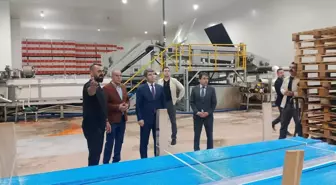 Amasya Valisi Önder Bakan, Meyve Paketleme Tesislerini Ziyaret Etti