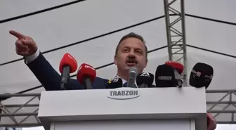 Yavuz Ağıralioğlu Trabzon'da Halkla Buluştu