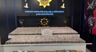 Kahramankazan'da Uyuşturucu Operasyonu: 3 Zanlı Tutuklandı