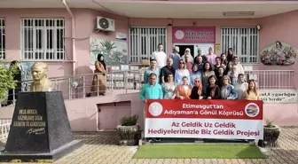 Etimesgut'tan Adıyaman'a 4 Bin Kitap Bağışı