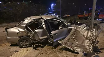 Ankara'da Trafik Kazası: 6 Yaralı
