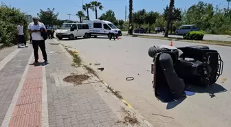 Manavgat'ta ATV Kazasında İki Kişi Hayatını Kaybetti