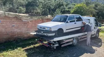 Antalya'da Drift Atan Sürücüye 88 Bin Lira Ceza