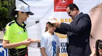 Antalya'da Uygulamalı Trafik Eğitimi Etkinliği