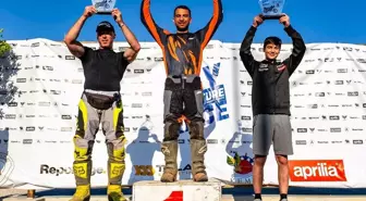 Kemer'de Sky Adventure Motosiklet Yarışı Büyük İlgi Gördü