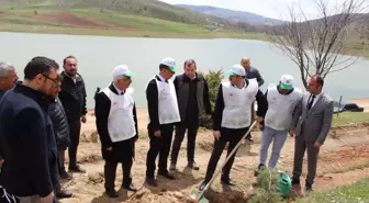 Artova'da 540 Çam Fidanı Toprakla Buluşturuldu