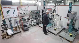 Yerli Girişimci, Hidropnömatik Silindir Üretimiyle Ekonomiye Katkı Sağlıyor