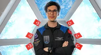 Astronot Tuva Cihangir Atasever: KKTC Teknoloji Geliştiren Bir Ada Olacak