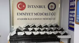 Ataşehir'de Silah Ticareti Yapan Şüpheli Tutuklandı