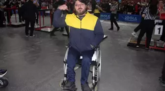Bilek Güreşi Şampiyonu Gökhan Seven, 41. Birinciliğini Aldı