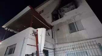 Söke'de Evde Patlama: 1 Yaralı