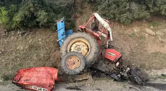 Bozdoğan'da Traktör Devrildi: 1 Ölü, 2 Yaralı