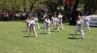 Ayvacık'ta Hıdrellez Şenliği Coşkuyla Kutlandı