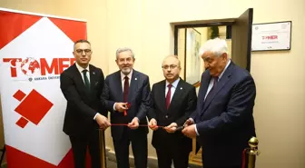 Ankara Üniversitesi ve Azerbaycan Diller Üniversitesi Arasında TÖMER İrtibat Bürosu Açıldı