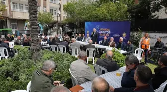 Başkan Kılıç, Gazipaşalılarla Buluşarak Soruları Yanıtladı