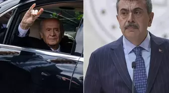 Bahçeli, Özgür Özel'in eleştirilerinin odağındaki Bakan Tekin'e sahip çıktı