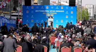 Zeytinburnu Spor Merkezi Açıldı