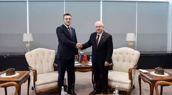 Yaşar Güler, Azerbaycan Savunma Bakan Yardımcısını Kabul Etti