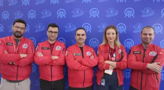 Bakan Kacır, TEKNOFEST KKTC'de AA standını ziyaret etti Açıklaması