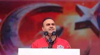 Bakan Kacır, TEKNOFEST KKTC'nin kapanış töreninde konuştu Açıklaması