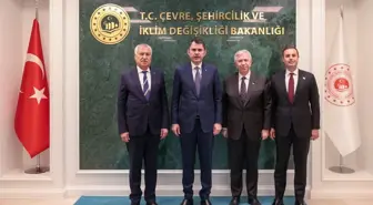 Bakan Kurum Yerel Yönetimlerle İşbirliğini Sürdürecek