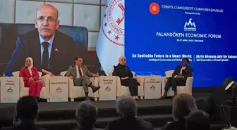 Bakan Şimşek, Palandöken Ekonomi Forumu'na videolu mesaj gönderdi Açıklaması