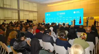 Bakü'de, 'Dilde, Fikirde, İşte Birlik: Türk Dünyasının Geleceği' paneli düzenlendi