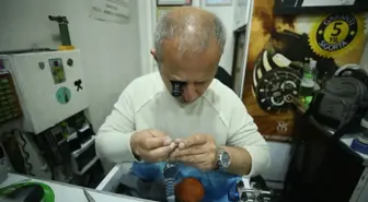 Balıkesirli saatçi 7 metrekarelik dükkanından tekvando sayesinde dünyaya açıldı