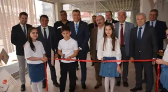 Banaz'da İklim Değişikliği İçin Haiku Sergisi Açıldı