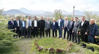 Büyükkılıç, Hacılar ilçesini ziyaret etti
