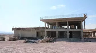 Kocasinan'da Sokak Hayvanları için Rehabilitasyon Merkezi İnşaatı Devam Ediyor