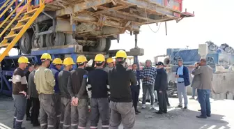 Kocasinan'da Tarıma Dayalı OSB Projesinde İkinci Sondaj Başarıyla Tamamlandı