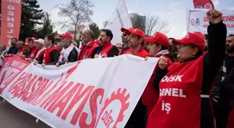 Ankara'da 1 Mayıs Emek ve Dayanışma Günü Kutlandı