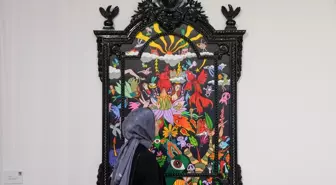 Ressam Mehmet Sinan Kuran'ın İlk Müze Sergisi Cermodern'de Açıldı
