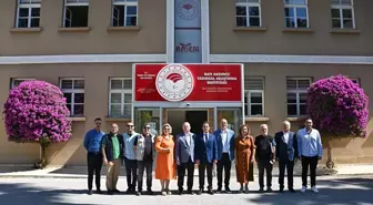 BATEM Süs Bitkileri Islah Çalışmalarını Tanıttı