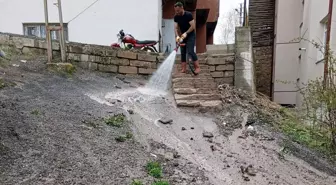 Bayburt'ta Bahar Temizliği Başlatıldı
