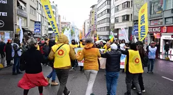 1 Mayıs Emek ve Dayanışma Günü Kadıköy'de Kutlandı