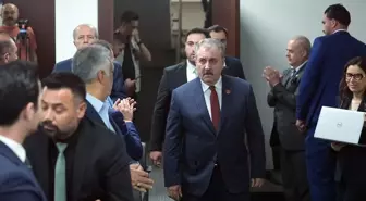 BBP Genel Başkanı Destici, basın toplantısı düzenledi