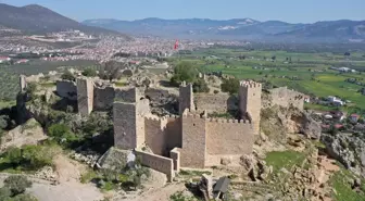 Beçin Antik Kenti'nde Kazı ve Restorasyon Çalışmaları Tamamlandı