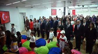 Belçika'da 23 Nisan Ulusal Egemenlik ve Çocuk Bayramı kutlandı