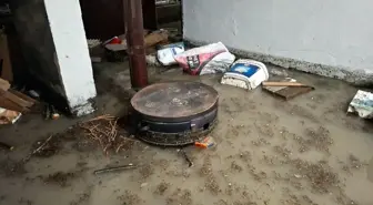 Beypazarı'nda Sağanak Yağış Hayatı Olumsuz Etkiledi