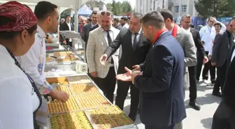 Beyşehir'de Gastronomi Festivali ve Uluslararası Kongreler Düzenlendi