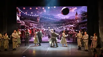 Bilecik'te Anadolu Opera ve Bale Festivali: Folklorama Dans Gösterisi