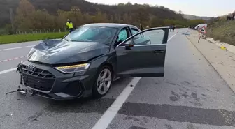 Bilecik'te Otomobil ve Motosiklet Çarpıştı: 1 Ölü, 1 Yaralı