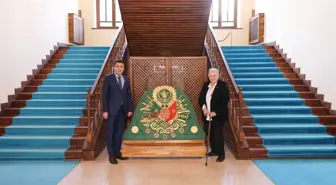 Bilecik Valisi Şefik Aygöl, Kazım Karabekir'in Kızı Timsal Karabekir'i Ağırladı