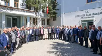 Bilecik'te Muhtarlarla İstişare Toplantısı