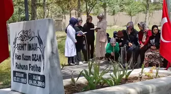 Bilge köyü katliamında hayatını kaybeden imam Hacı Kazım Ozan anıldı